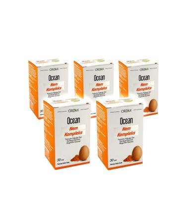 Ocean Vitamin C 1000 mg 30 Tablets Vitamin C Food Supplement.