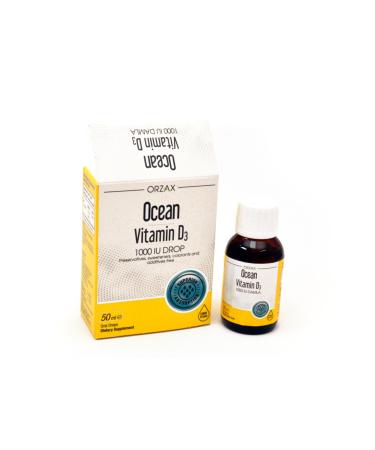 Ocean Vitamin D3 1000 Iu Drops 50 ml