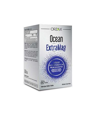 Ocean Ocean ExtraMag Triple Combination Food Supplement 60 Tablets
