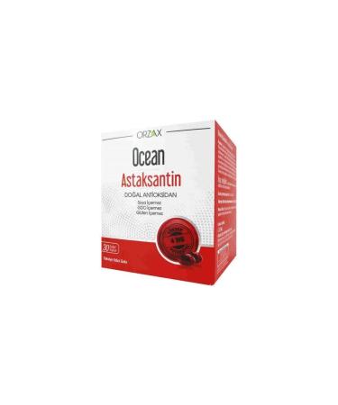 Ocean Ocean Plus Astaxanthin 30 Softgel Capsules