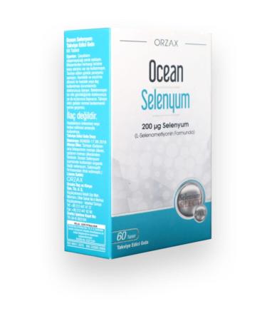 Ocean Ocean Selenium 200 mcg 60 Tablets