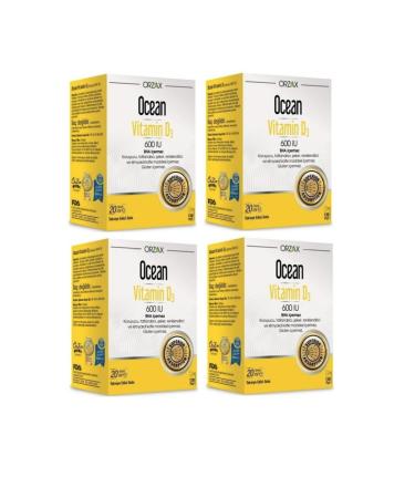 Ocean Orzax Alpha Lipoic Acid 600 Mg 30 Tablets