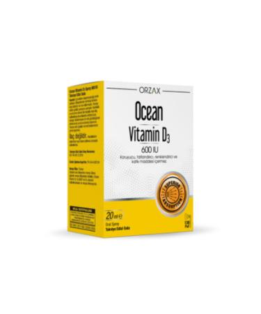 Ocean Orzax Alpha Lipoic Acid 600 mg 30 Tablets