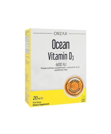 Ocean Orzax B Complex Food Supplement 50 Capsules