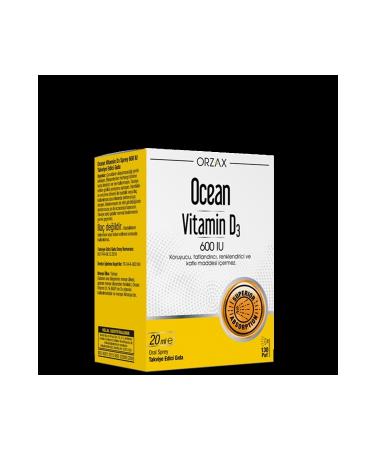 Ocean Orzax Ocean Biotin 5000 Mcg 60 Capsules 2 Pack