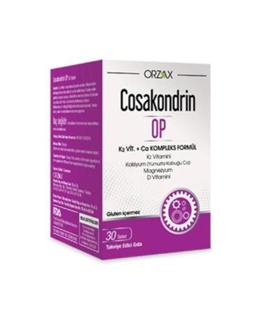 Ocean Orzax Cosakondrin Op 30t Tablet