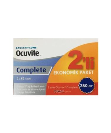 Ocuvite Complete 2 'Economic Package