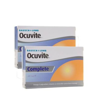 Ocuvite Complete 60 Capsules *2 Pieces