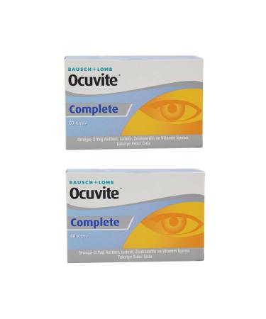 Ocuvite Complete 60 Capsules 2 Pieces