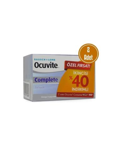 Ocuvite Complete 60 Capsules