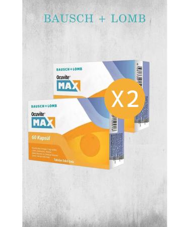Ocuvite Max 60 Capsules 2 Pieces