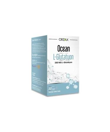 Ocean Orzax L-glutathione 250 Mg 30 Capsules