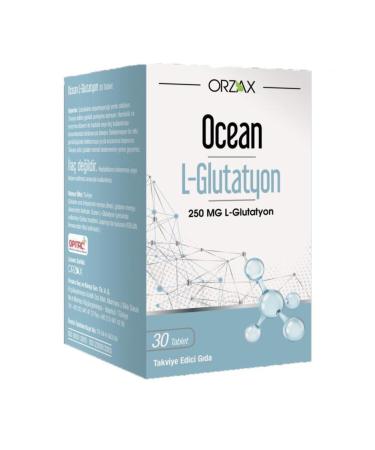 Ocean Orzax L-glutathione 250 Mg 30 Tablets Food Supplement