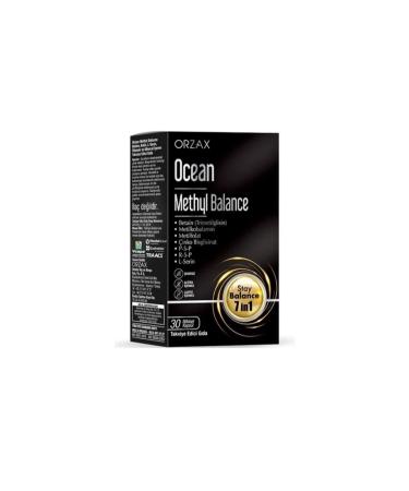Ocean Orzax Methyl Balance 30 Capsules