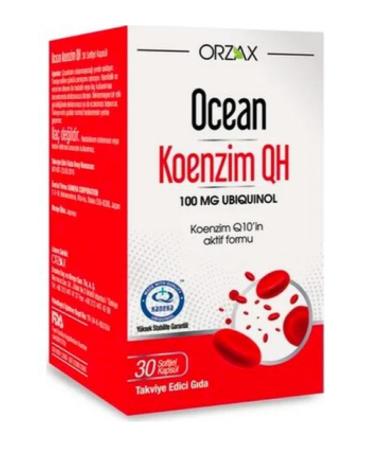 Ocean Orzax Ocean Coenzyme QH 30 Capsules