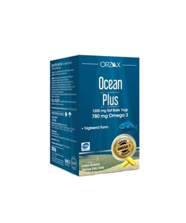 Ocean Orzax Ocean Plus 30 Capsules-MFREYON01005