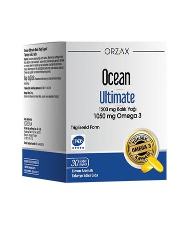 Ocean Orzax Ultimate 30 Capsules
