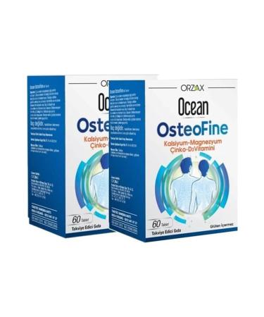 Ocean Osteofine Food Supplement 60 Tablets (expiration:07/2025)