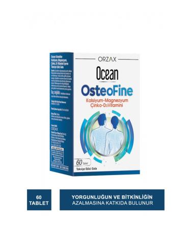Ocean Osteofine Food Supplement 60 Tablets