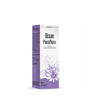 Ocean Passiflora Syrup 150 ml