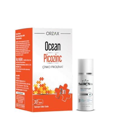Ocean Picozinc 30 Tablets 3 Boxes