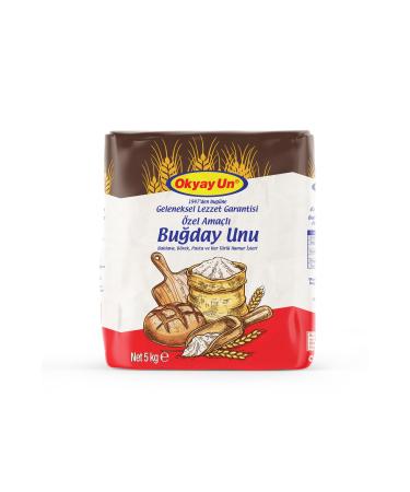 Okyay Flour Special Purpose Wheat Flour 5 kg