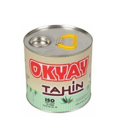Okyay Tin Box Tahini 2000 G Net 1750 Gr