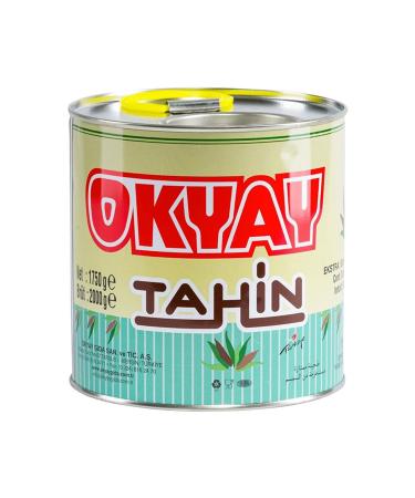 Okyay x 2 Tin Box Tahini 1750 Gr