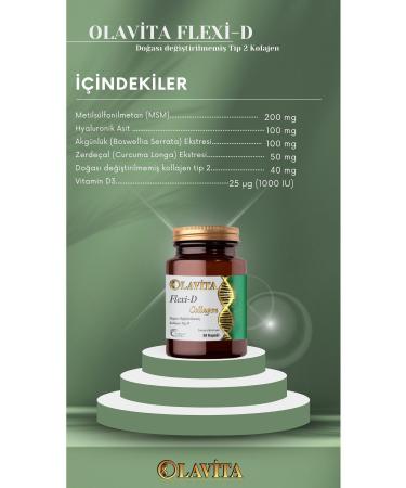 Olavita Flexi-d Type II Collagen - Buy Online on GoSupps.com