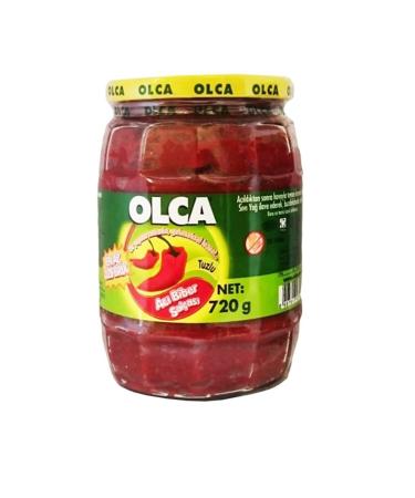 Olca Hot Pepper Paste 720 gr