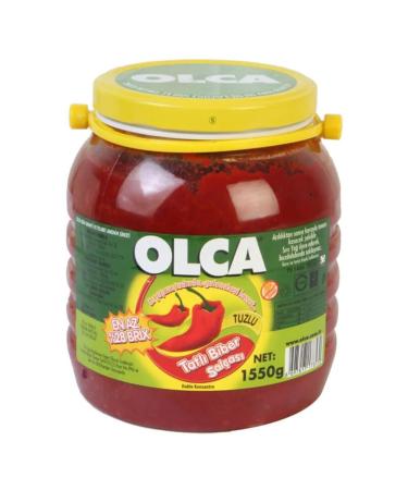 Olca SWEET PEPPER PASTE 1550 GR 28 BRIX (pack of 6)