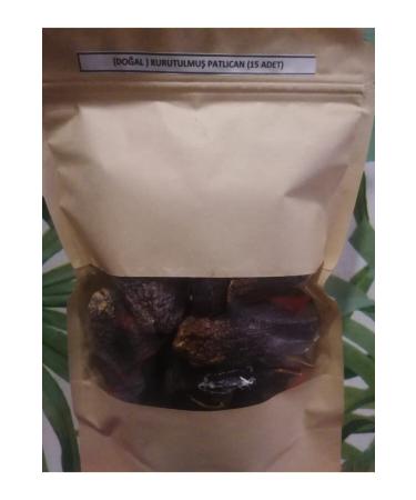 oliveberrygrains Naturally Dried Eggplant 15 Pieces