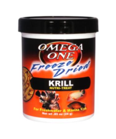 OMEGA ONE Freeze Dried Krill 470ml / 53gr.