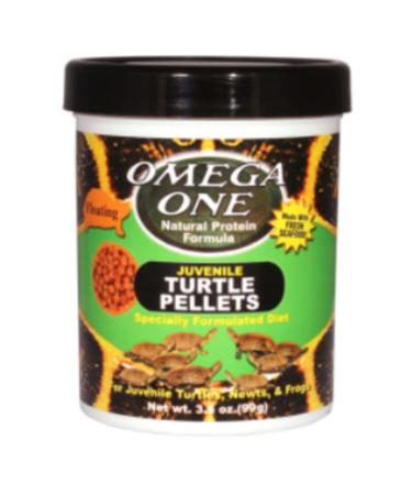 OMEGA ONE Juvenille Turtle 270ml / 99gr Baby