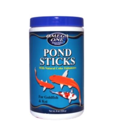 OMEGA ONE Pond Sticks 1000ml / 226gr.