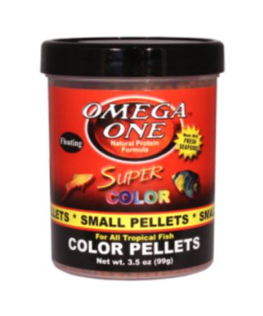 OMEGA ONE Super Color Small Pellets 270ml / 99gr.