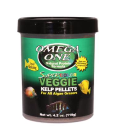 OMEGA ONE Super Color Veggie Kelp Small Pellets 15lb / 6900gr