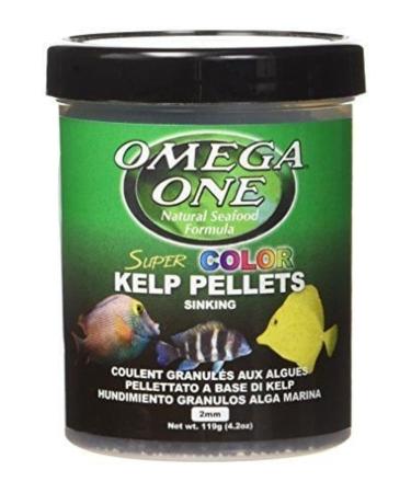 OMEGA ONE Super Color Veggie Kelp Small Pellets 500 GR