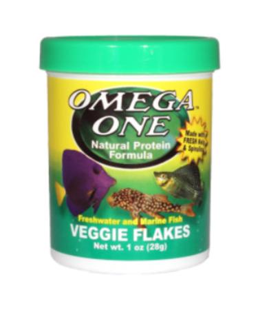 OMEGA ONE Veggie Flakes 270ml / 28gr.