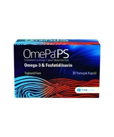Omepa Omepa-q10 Omega 3 Ubiquinol 90 Capsules
