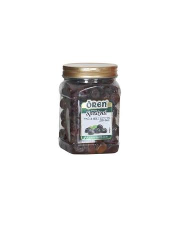 ren 500 grams of special oily natural black olives