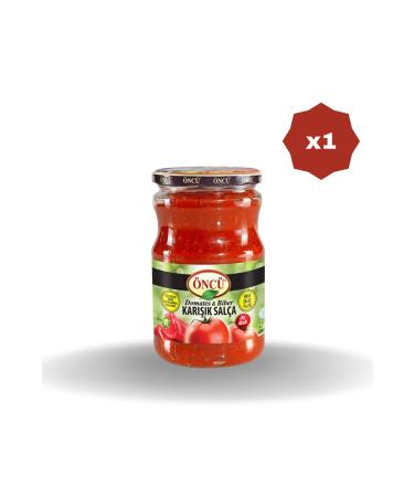 nc Mixed Paste 3200 Gr. Tomato and Pepper