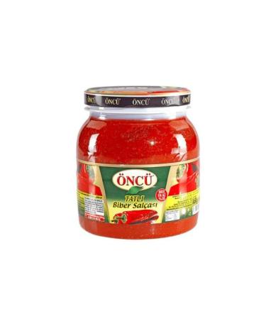 nc Sweet Pepper Paste 1650 Gr. (2 PACK)