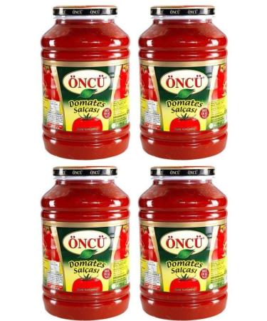 nc Tomato Paste Pet Bottle 4 Pieces x 1650 Grams