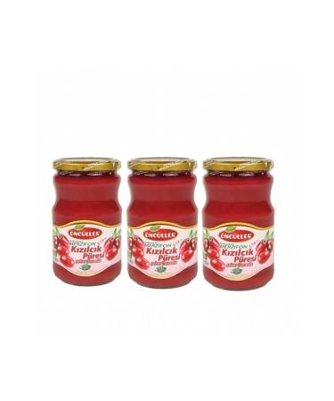 Onculler Cranberry Puree Additive-Free Natural 700gr Sugar-Free
