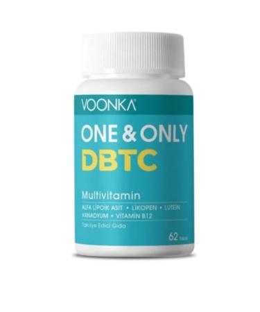 One And Only Dbtc Multivitamin 62 Tablets