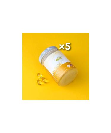 Oriflame 5 Pieces Wellness Omega 3