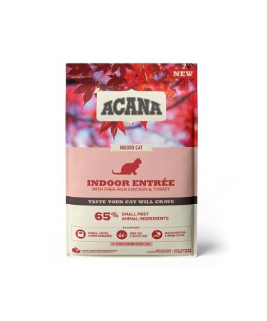 Orijen Acana 4.5 Kg Indoor Entree Sterilized Adult Cat Food