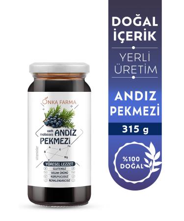 OnkaFarma Onka Farma Andiz Molasses 315 Grams Additive-Free Preservative-Free 0 Pure and Natural