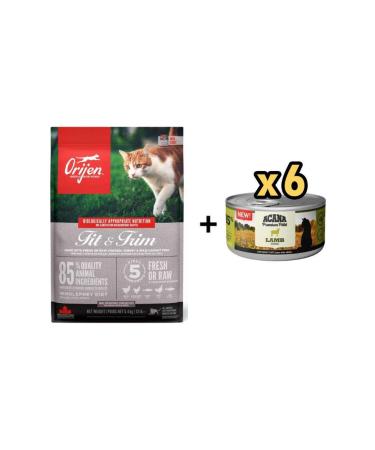 Orijen Fit & Trim Light Dog Food All Breeds and Life Stages 11.4 Kg